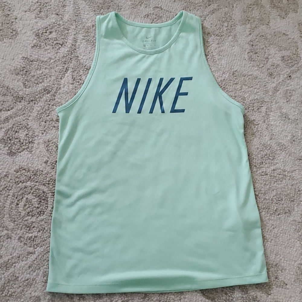Nike dri fit tank top